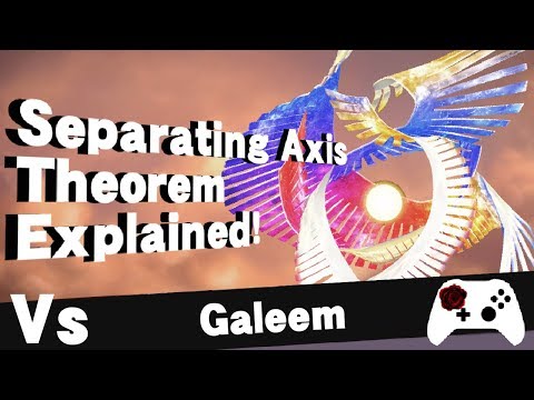 Separating Axis Theorem Explained and Implemented!!!