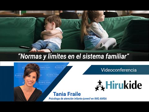CONFERENCIA HIRUKIDE_ Normas y límites en el sistema familiar
