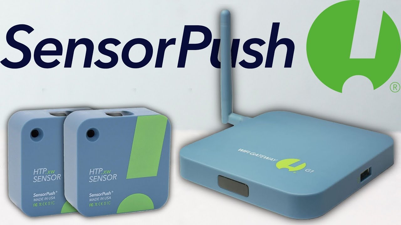 SensorPush Unboxing and Review // BEST Smart Sensors? // Gateway G1 + HTP.xw