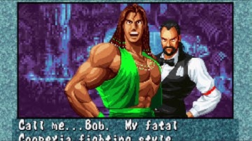 Fatal Fury 3 - Andy Bogard 01 Bob Wilson
