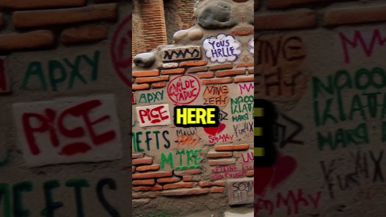 Pompeii's Graffiti: Ancient Romans Had a Social Media Too!