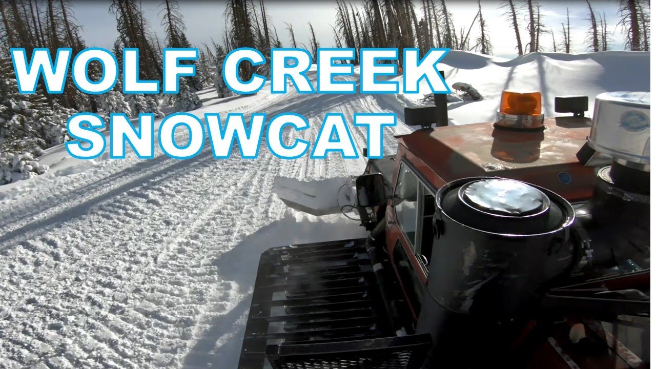 Snowboarding Wolf Creek Horseshoe Bowl Snowcat YouTube