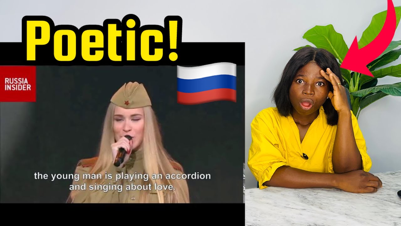 🇷🇺 FIRST TIME REACTION to Russian Folk War Song! | On A Sunny Glade (На солнечной поляночке)