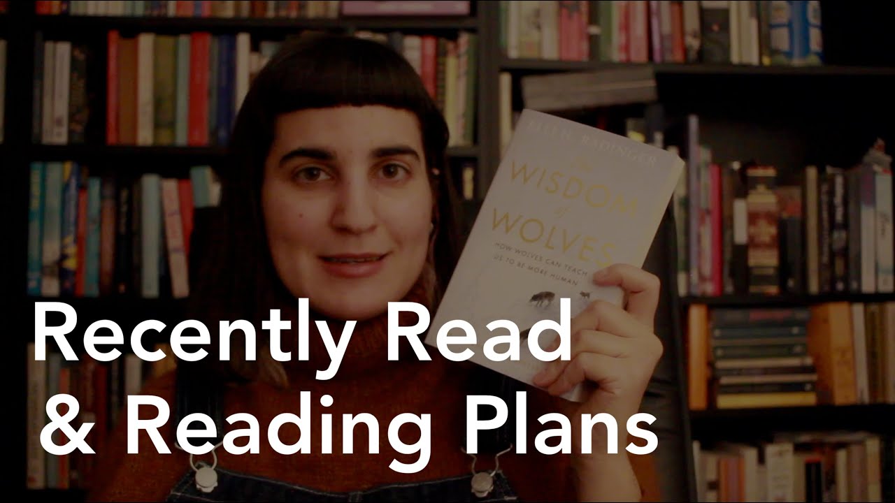 Recent Reading & Holiday Reading Plans 2022