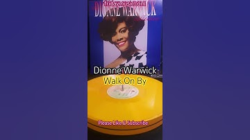 Thumbnail of DIONNE WARWICK Walk On By New Gold Vinyl #fridaymusic #dionnewarwick #lp #soul #lovesong #pop #vinyl