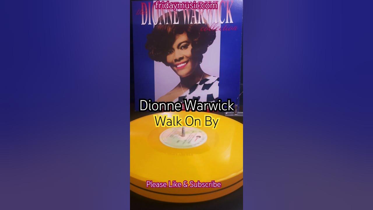 DIONNE WARWICK Walk On By New Gold Vinyl #fridaymusic #dionnewarwick #lp #soul #lovesong #pop #vinyl