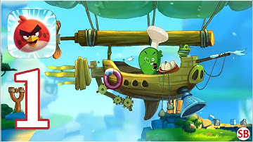 Angry Birds 2 gameplay walkthrough part 1 ( android and iOS)