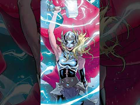 How Lady Thor Became WORTHY of mjlonir