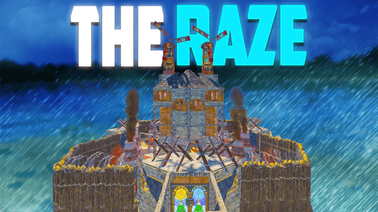 The Raze - Duo/Trio Rust Base Design 2022 - YouTube