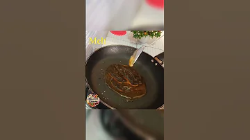 How To Caramelised Sugar Shorts Viralvideo Caramel 