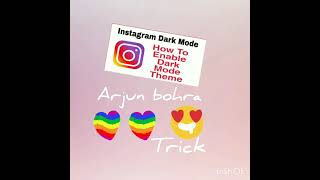 Inestgaram me dark mode keese kare? / How to enable dark mode theme on inestgaram . screenshot 4
