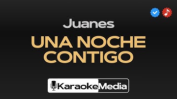 Thumbnail of Juanes - Una noche contigo (Karaoke) ! Instrumental con letra