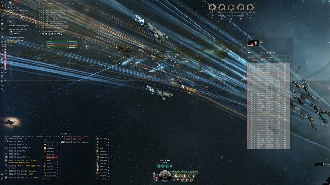 Eve Online -Imperium Fleet 4K // HDR 10+ - YouTube