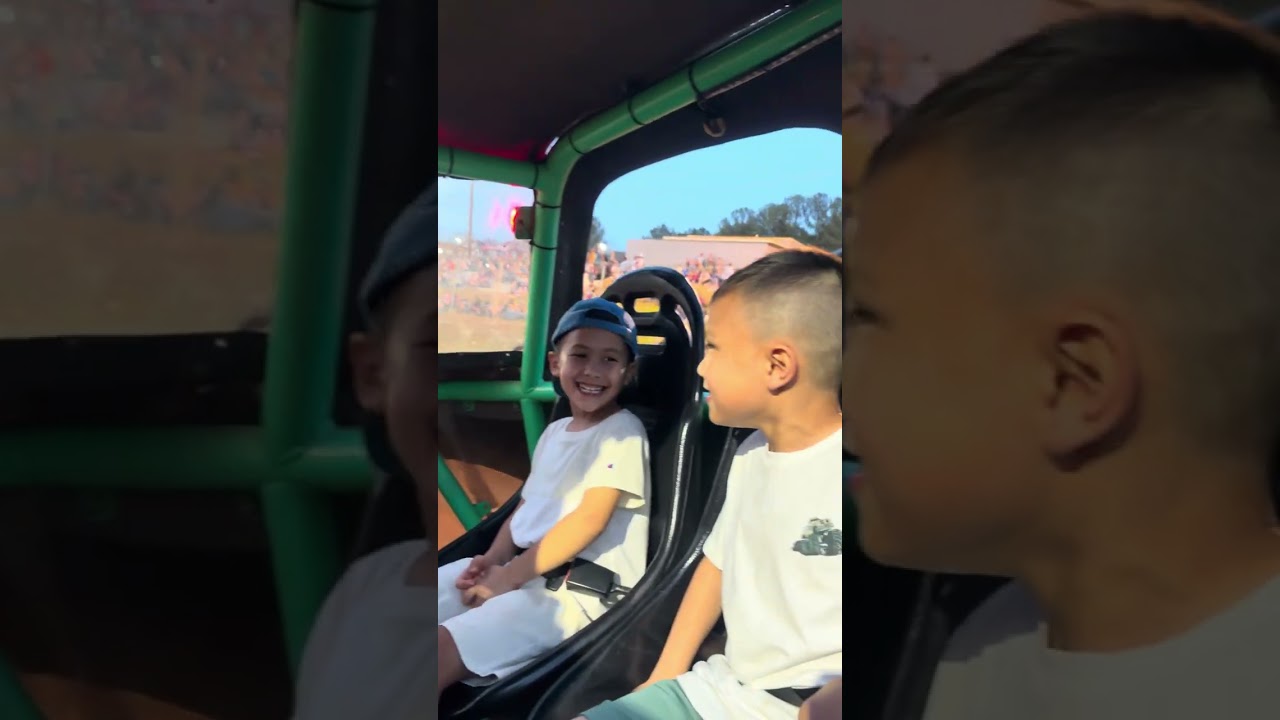 Watch Rowin and Jaime ride Monster Trucks on YouTube Watch Rowin and Jaime ride Monster Trucks on YouTube