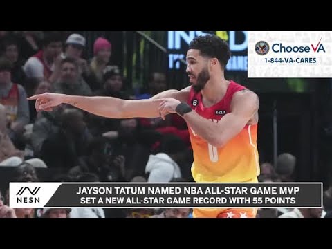 Jayson Tatum Sets NEW #NBAAllStar QTR Record! 