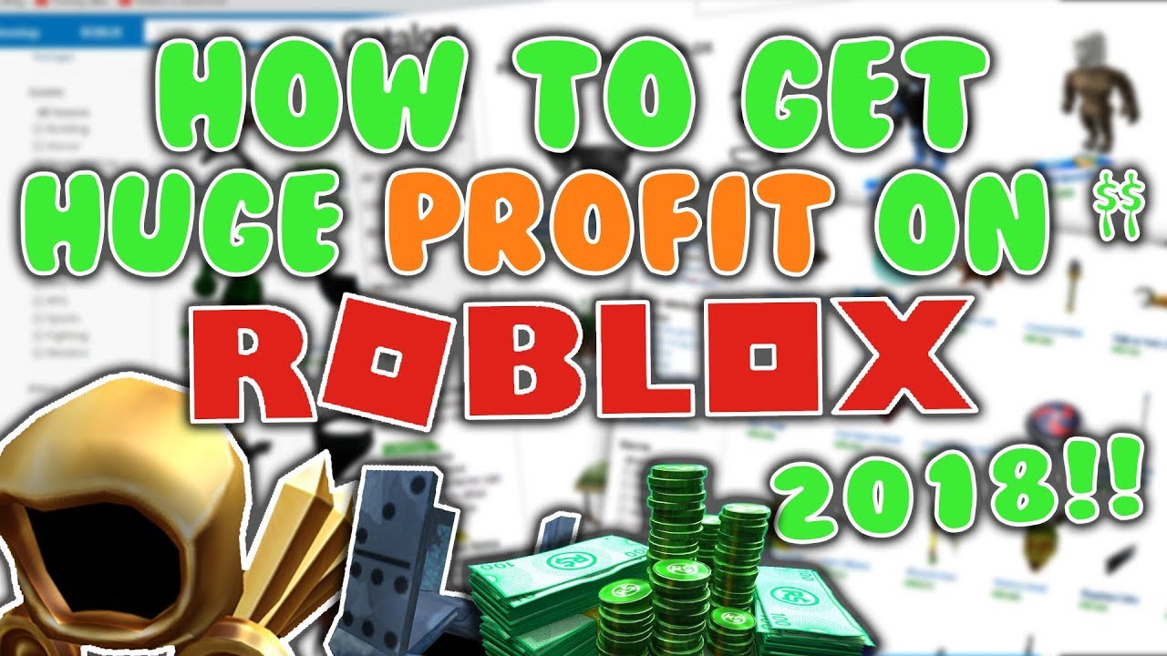 How To Get Profit On Roblox In 2018 Quick And Easy Method For