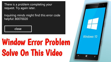 Windows error code solve | 2022