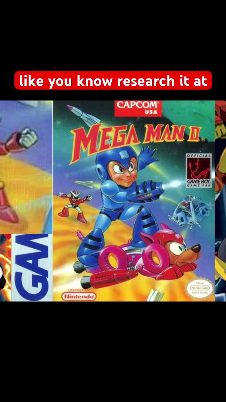 超激レアゲームボーイ ソフト GAMEBOY MEGAMAN2 (ロックマン2) 超激レアゲームボーイ ソフト GAMEBOY MEGAMAN2 (ロックマン2)