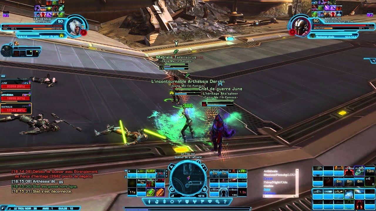 Arthëssia Dervën - Heal - Quatrième Vidéo PvP Sauvage