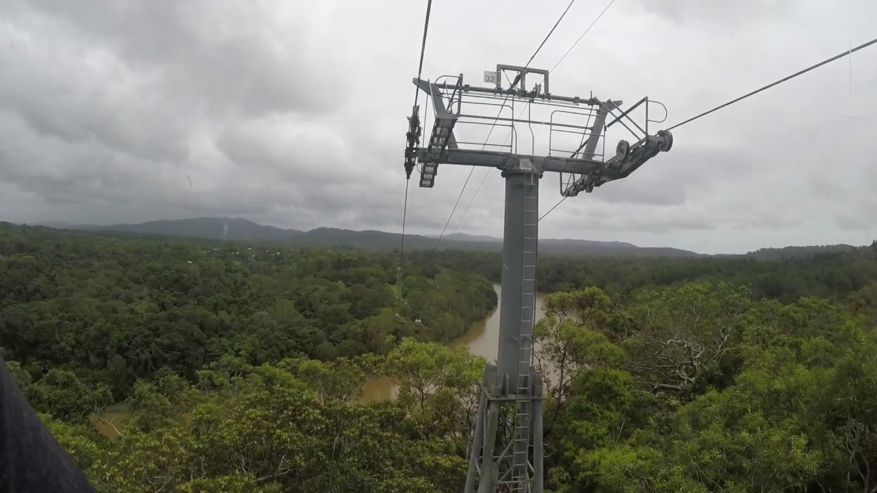 Kuranda Skyrail - Barron Falls Station to Kuranda