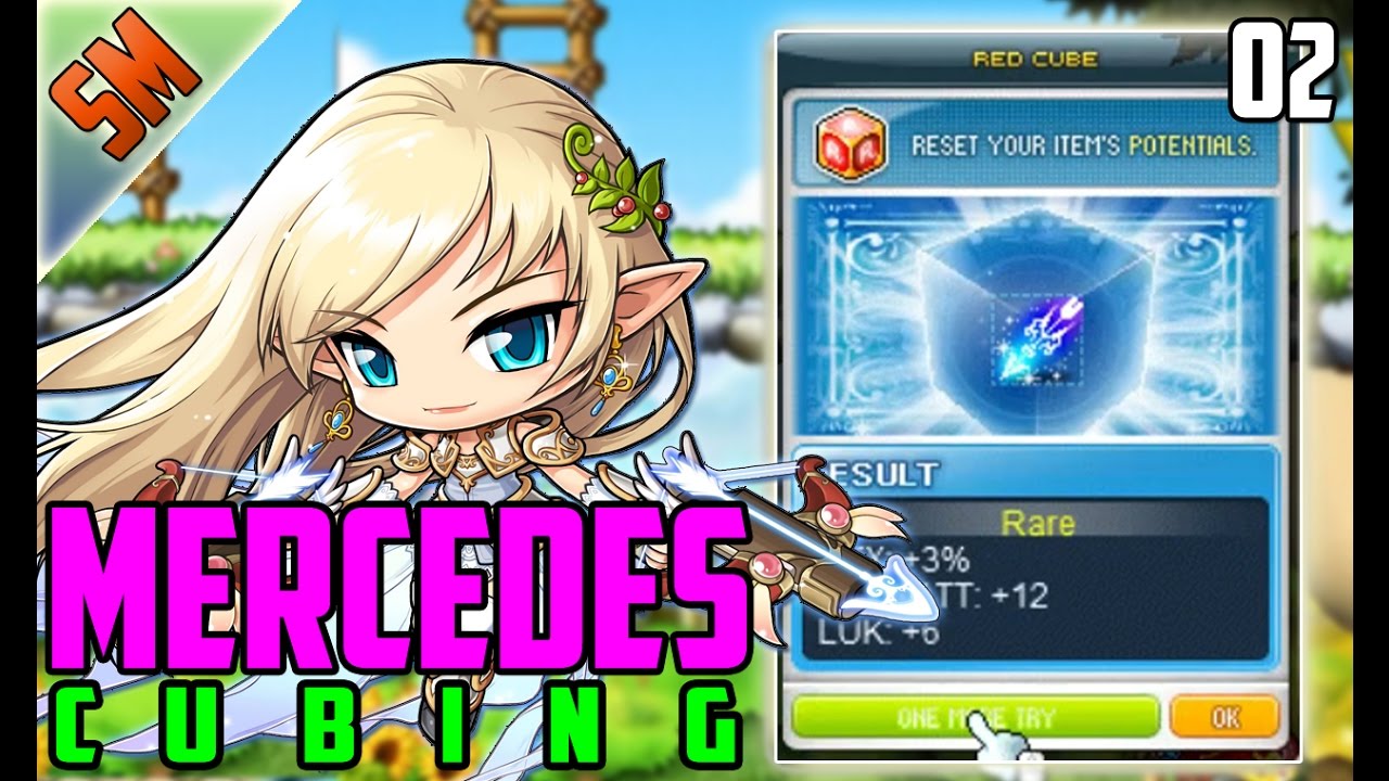 Mercedes Cubing! [MapleStory] - YouTube
