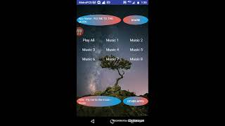 Short clip On Music App ..using only Mobizan Screen Recorder.  No editing.. screenshot 1