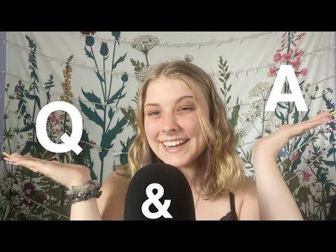 ASMR│Q&A! get to know me 🌿✨🌈🧚🏻‍♂️