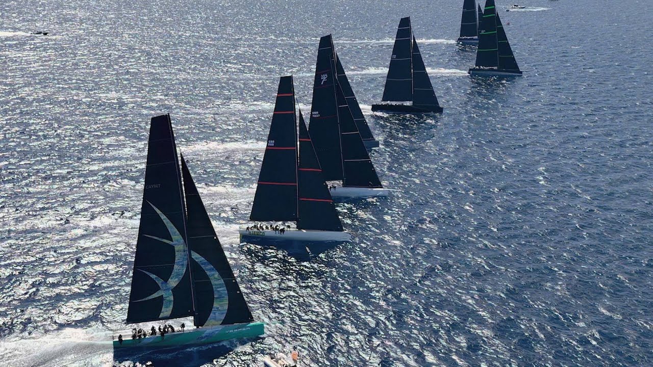 Maxi Yacht Rolex Cup 2025 – Thrilling Racing Right to the End
