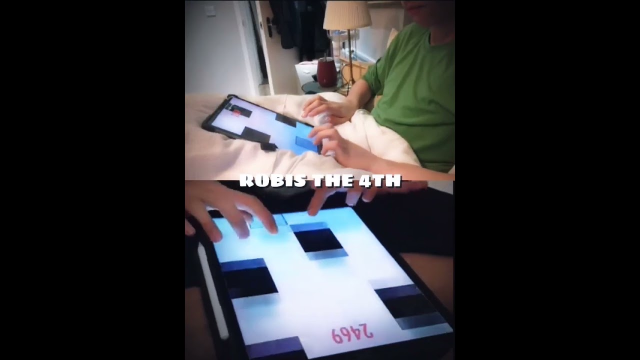 Phillip vs. PT2 Players. #pianotiles2 #shorts #viral