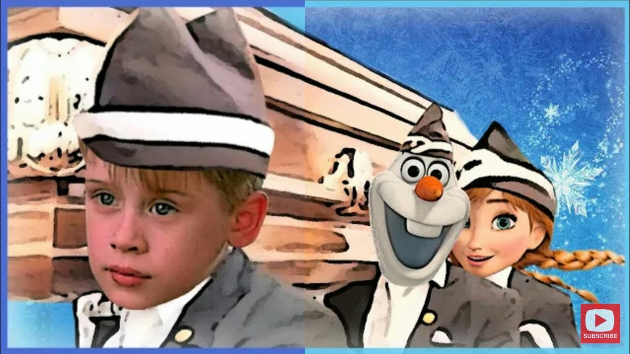 Ozyrys Dlaczego Przedstawiany W Bandażach Ozyrys Coffin Dance Cover Song Home Alone and Frozen Mashup - YouTube