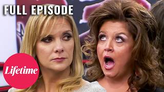 Dance Moms: Abby Gets SERVED! (S5, E2) | Full Episode | Lifetime