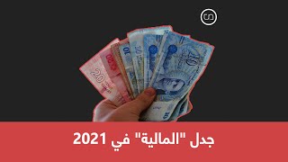 مشروع المالية 2021.. أرقام حمراء في تونس