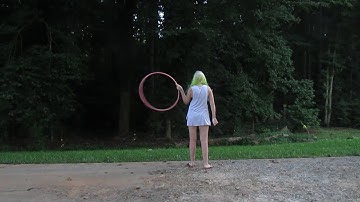 Escalator Knee Break Hoop Tutorial