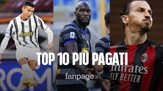 Stipendi Serie A 2020-21: chi sono i top 10 giocatori più pagati del calcio italiano