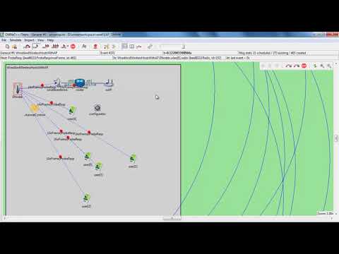 EAP SIM Authentication Network Simulation Projects