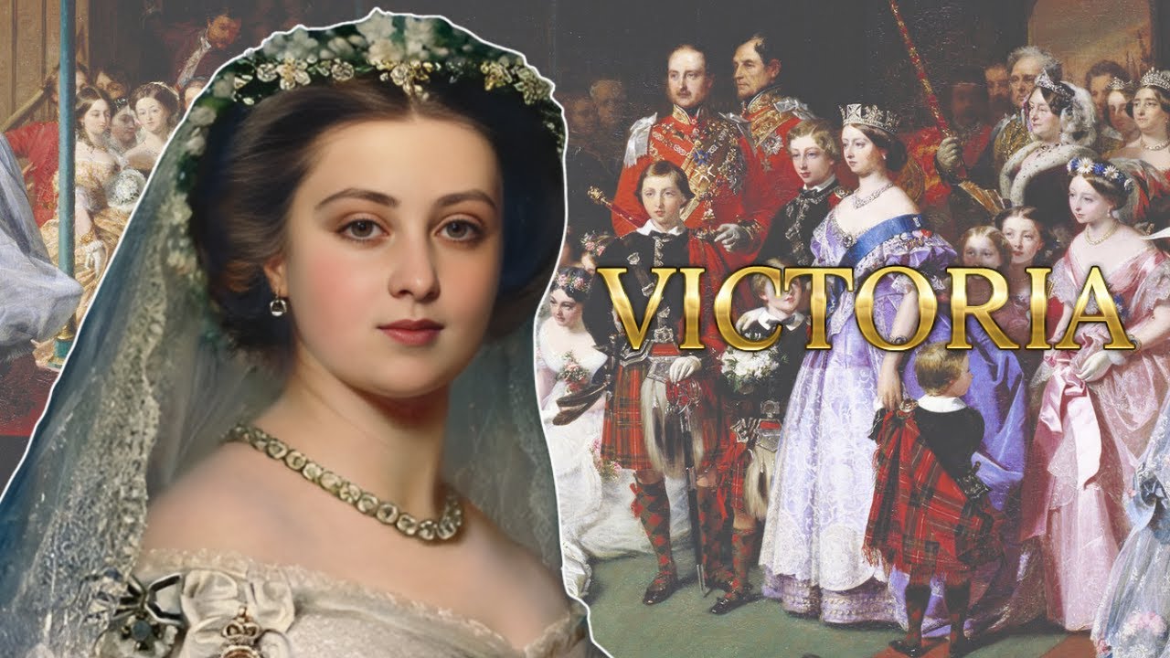 VICTORIA, EMPERATRIZ DE ALEMANIA - EMPERATRIZ FEDERICA (HIJA DE LA REINA VICTORIA)