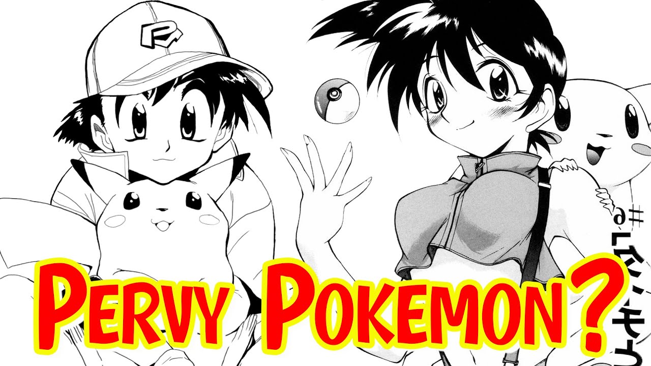 The Pokemon Manga Was Crazy - Ecchi and Gore #pokemon #manga - YouTube