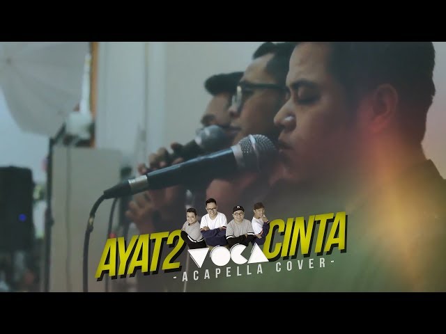 Acapella Nasheed | Ayat-Ayat Cinta Rossa | Vocafarabi | Cover class=