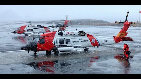 Rescuing a Woman in Labor! | Coast Guard Alaska | ...