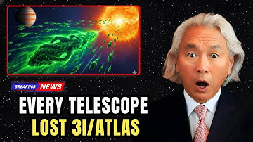 3I/ATLAS Suddenly Vanishes From Every Telescope — Then Reappears | Michio Kaku