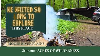 The Adirondack Trip We Waited Months For Moose River Plains Wilderness