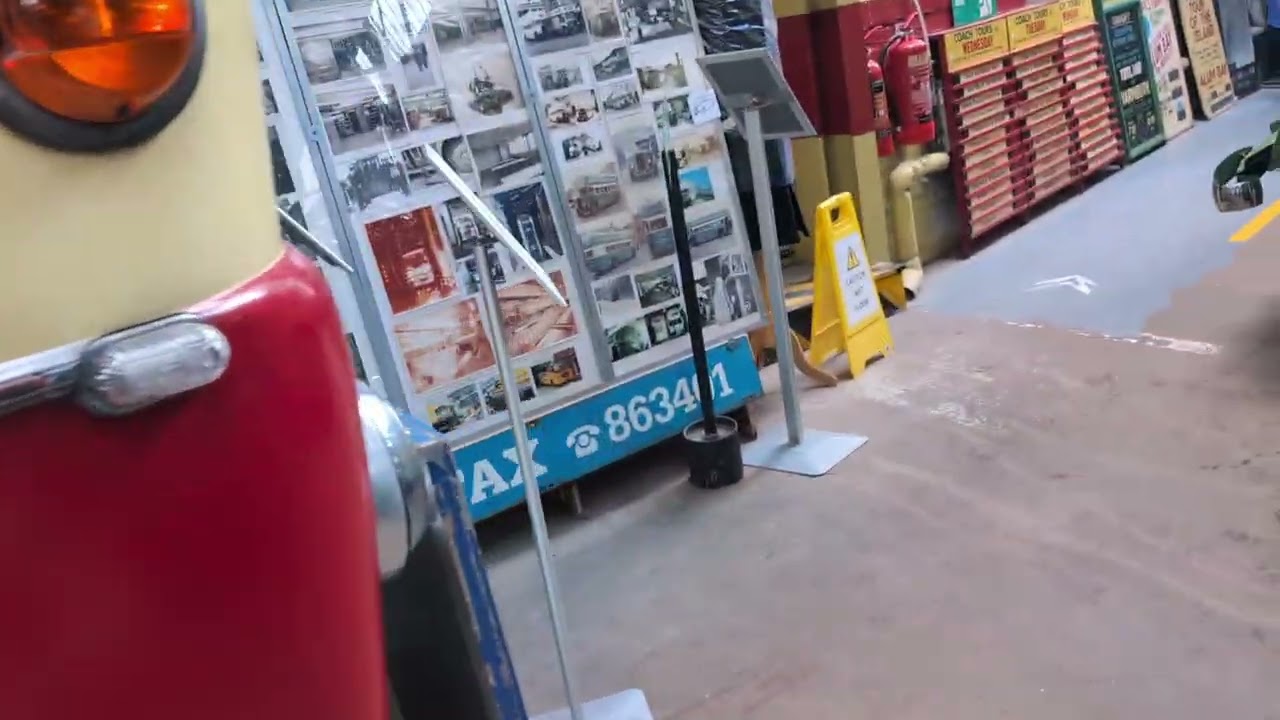 Ryde bus museum complete tour