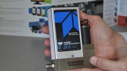 Digital 300 Mass Flow Controller