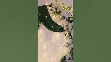 #wedding #decoration #backdrop #flowers #youtubeshorts #shorts #youtube #viral