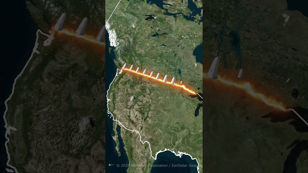 Most Undefended Border In The World US Canada