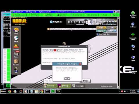 Como hackear un habbo holo con ECO Script