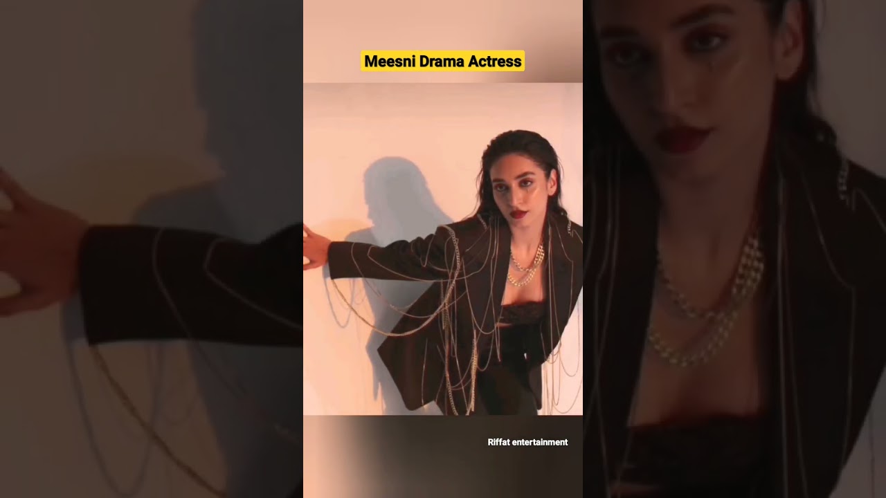 Maham Shahid from Meesni Episode 98 99