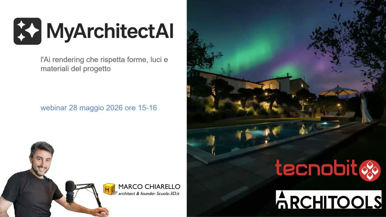 My Architect AI: il Rendering AI che Cambia Tutto | Guida Completa e Demo Pratica