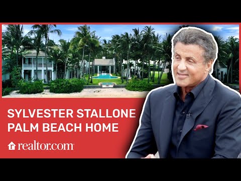 Video: Sylvester Stallone Palm Springs Konağında 300K $ Sağ Kanca Alabilir