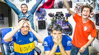 Boca ELIMINADO 0 Gimnasia 1 | Copa Argentina 2018 | Reacciones de Amigos